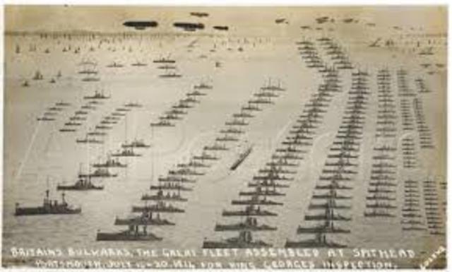 Britain Created Blockades