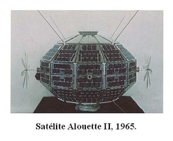 Primer satelite en orbita geoestacenaria