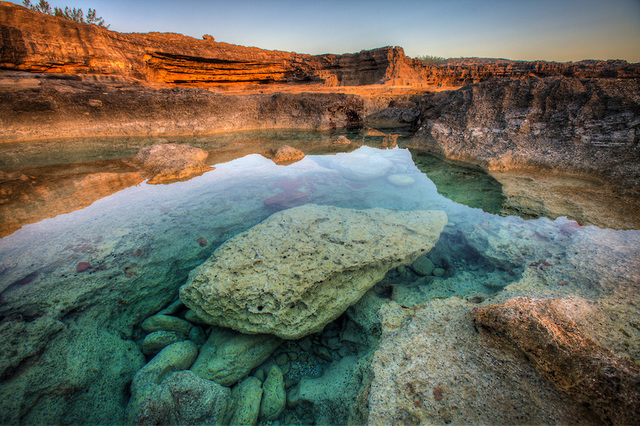 Eleuthera:  Queens Bath