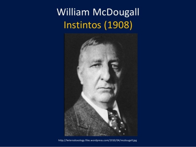 La teoría de los instintos