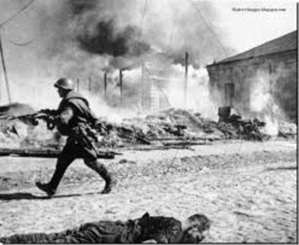 Soviets Launch Offense