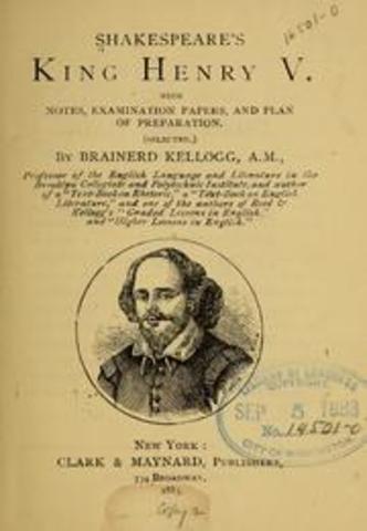 'King Henry V' (age 27)