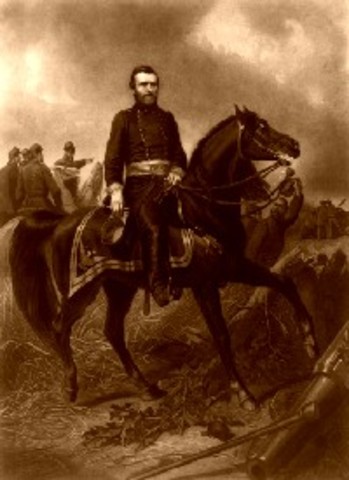 Victory for Gen. Ulysses S.Grant