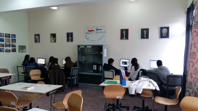 8η συνάντηση της ομάδας για την Αειφορία