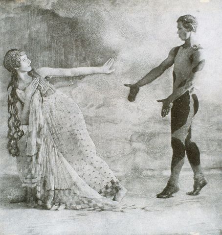 Vaslav Nijinsky's Death