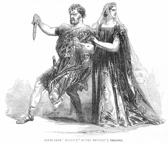 'Antony and Cleopatra' & 'Macbeth' (age 42)