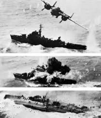 The Battle of Bismarck Sea