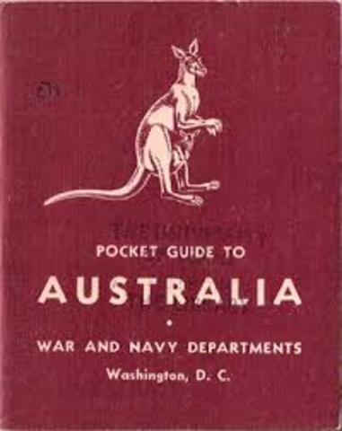 First U.S troops arrive in Australia