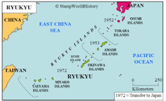 The allies conquer Okinawa
