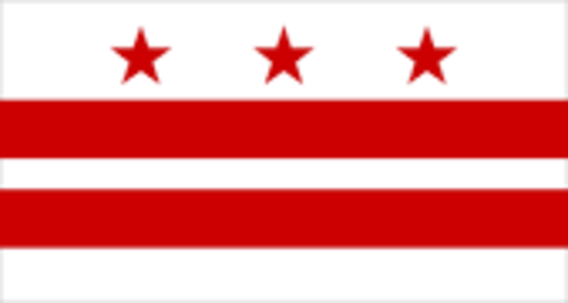 Flag had 2 stars and 2 stripes