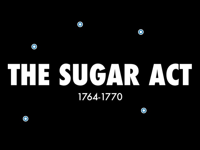 Sugar Act