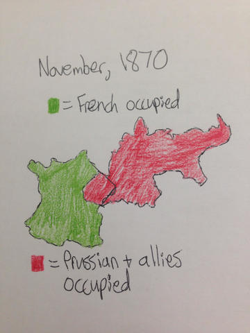 Franco Prussian War (July 19, 1870 - May 10, 1871)