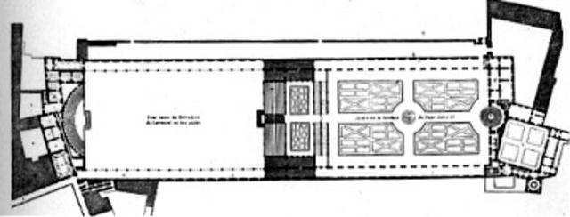 Bramante e il cortile del Belvedere