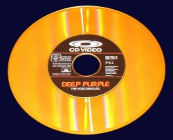 CD Video format released