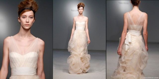 Slim Selection of Exicsting Bridal Wear