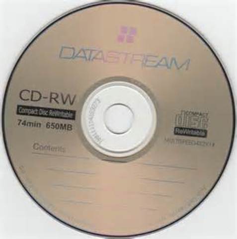 CD-RW available to consumers