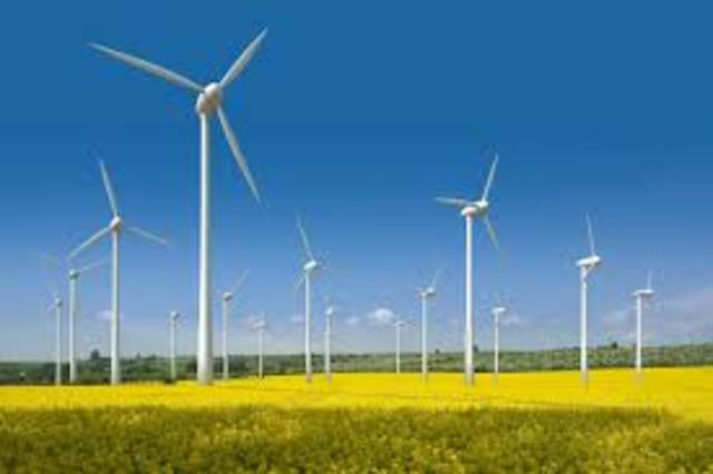 Wind energy surges in popularity