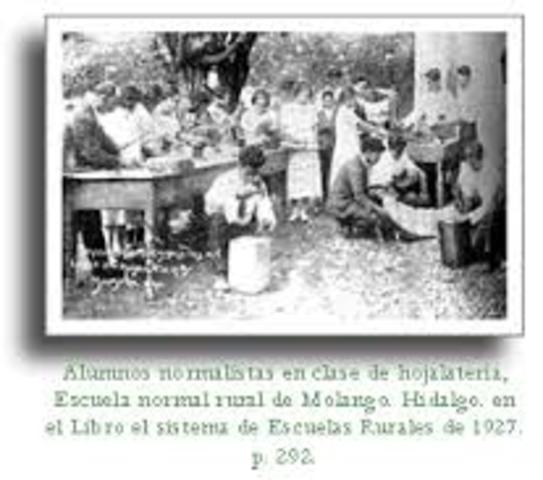 PAÍSES OCCIDENTALES INSTITUCIONALIZAN LA EDUCACIÓN