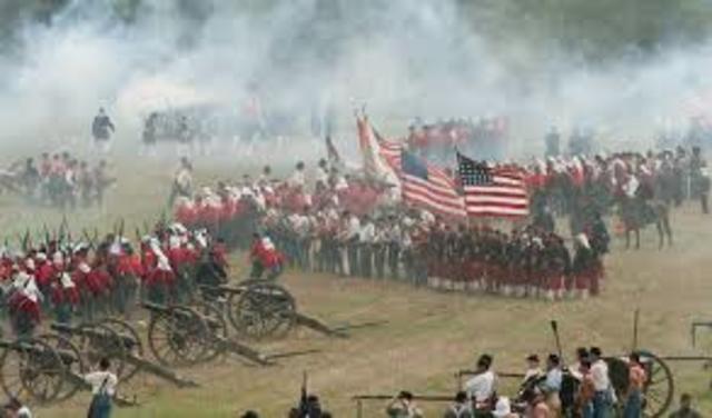 First Bull Run attack