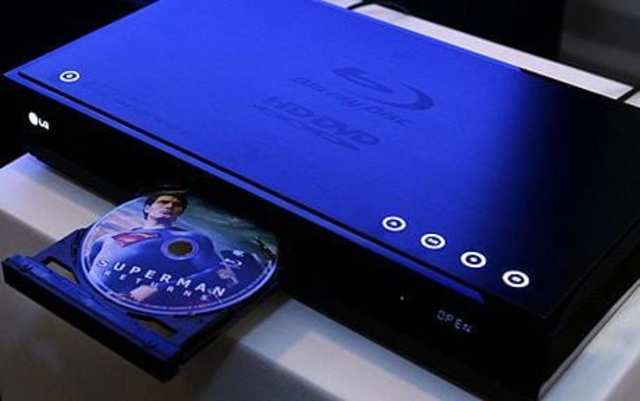 The first consumer available Blu-Ray player is released in Japan by Sony.