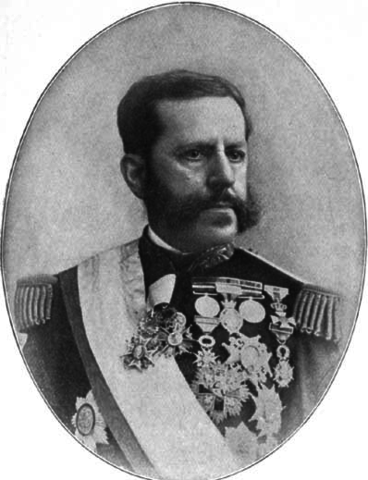 Valeriano Weyler Sent to Cuba by Spain