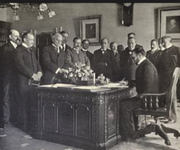 Treaty of Paris Ends War