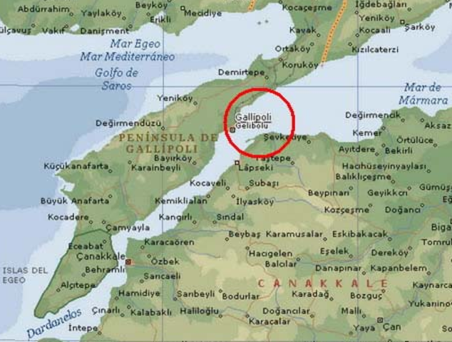 Els aliats van intentar trencar l'equilibri atacant zones secundàries
