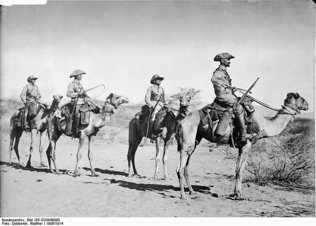 Les colònies alemanyes d'Àfrica van ser conquerides pels britànics i les de l'Àsia pel Japó