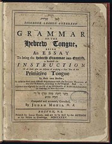 La primera Gramática de la Lengua Española