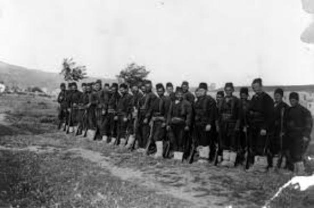 ENFRONTAMENTS ENTRE POTÈNCIES