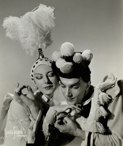 Massine leave The Ballet Russe de Monte-Carlo