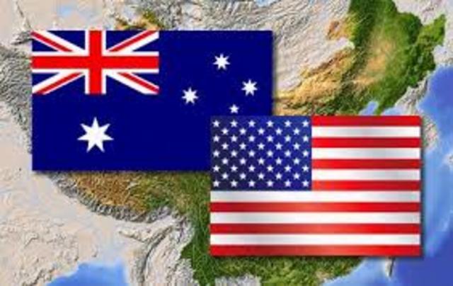 First U.S. troops arrive in Australia