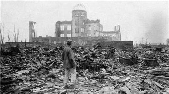 Bombing of Hiroshima and Nagasaki