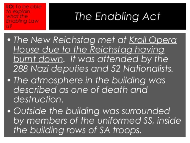 Enabling act