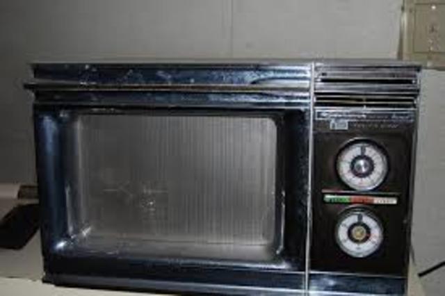 1967 More Affordable Microwave