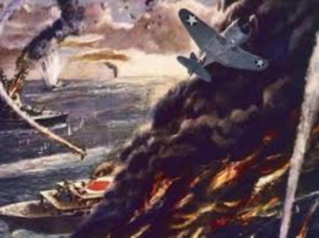 The Battle of the Coral Sea