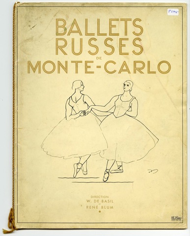 The end of The Ballet Russe de Monte-Carlo