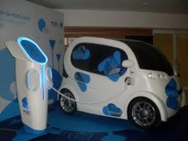 electric car