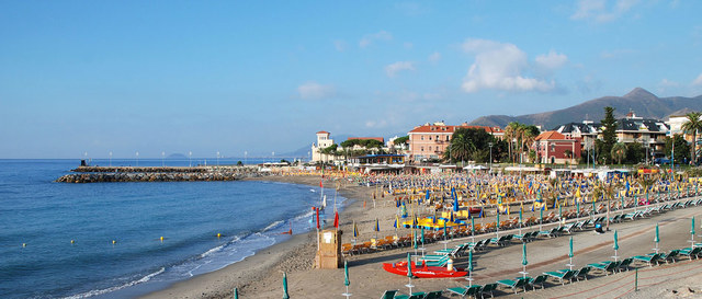 I have seen for the first time the sea