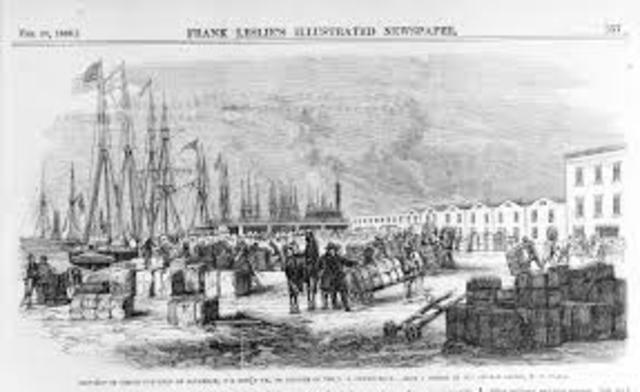 Proclamation of Blockade