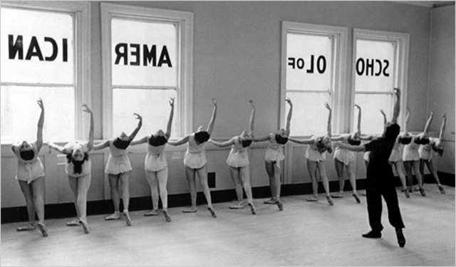 George Balanchine's creation of the School of American Ballet