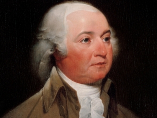 John Adam's becoming president