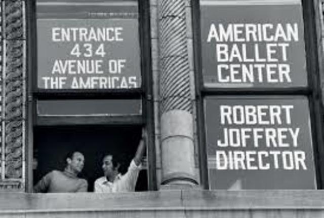 Creation of the Joffrey Ballet