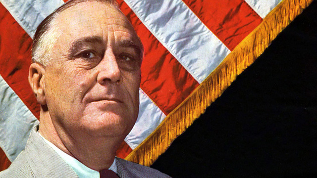 President Franklin D. Roosevelt dies