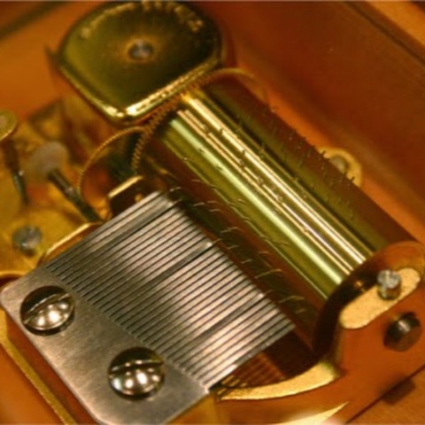 The First Music Box