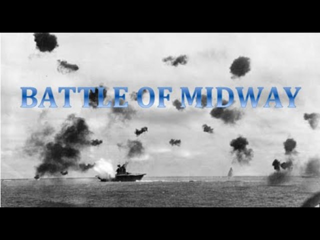 Battle of Midway, turning point of war in the Pacific