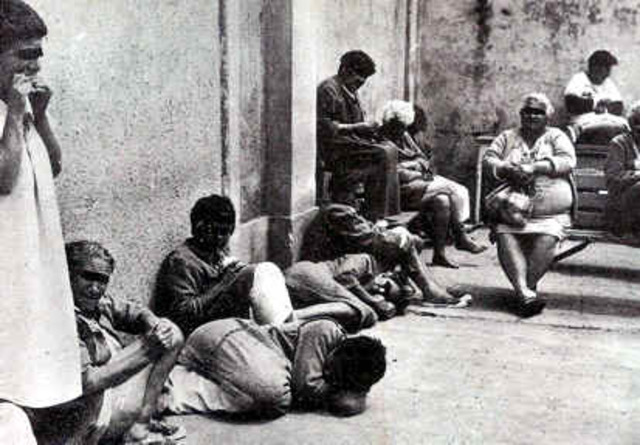 Enfermos al cuidado de la iglesia