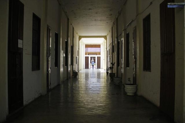 Primer hospital psiquiátrico