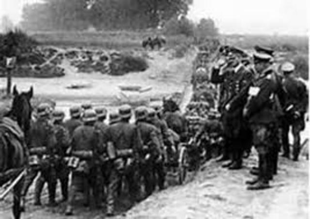 Hitler breaks Pact with Stalin’s Russia and invades - USSR which now joins England in fighting the Germans