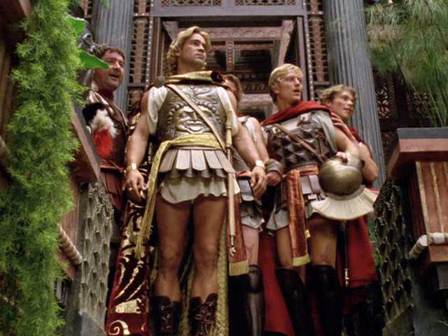 Conquista de alejandro magno a persia (334.a.c)